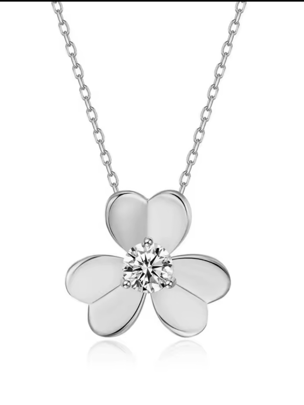 Clover necklace
